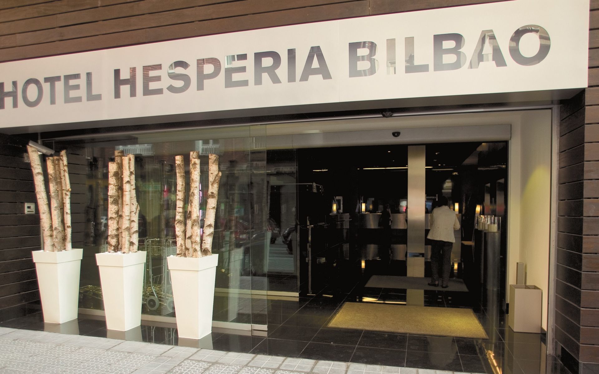 Hesperia Bilbao Hotel Bagian luar foto